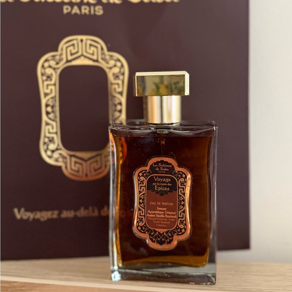 La Sultane de Saba, Voyage Amber Vanilla Patchouli. New, 100ml - Picture 4 of 4